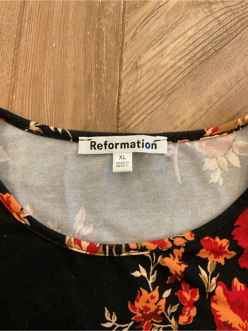 Reformation Tommie Knit Maxi Dress XL - Picture 4 of 8